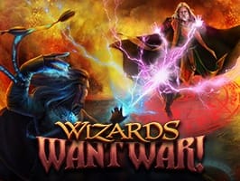 Wizards Want War screenshot